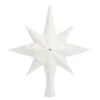 Christopher Radko Pearl Stellar Glass Christmas Tree Topper 1021184