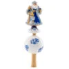 Christopher Radko Chinoiserie Elegance Santa Finial Christmas Tree Topper 1021534
