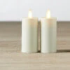 Liown 1.5" X 3" Set Of 2 Moving Flame Votive Battery Candle 17777