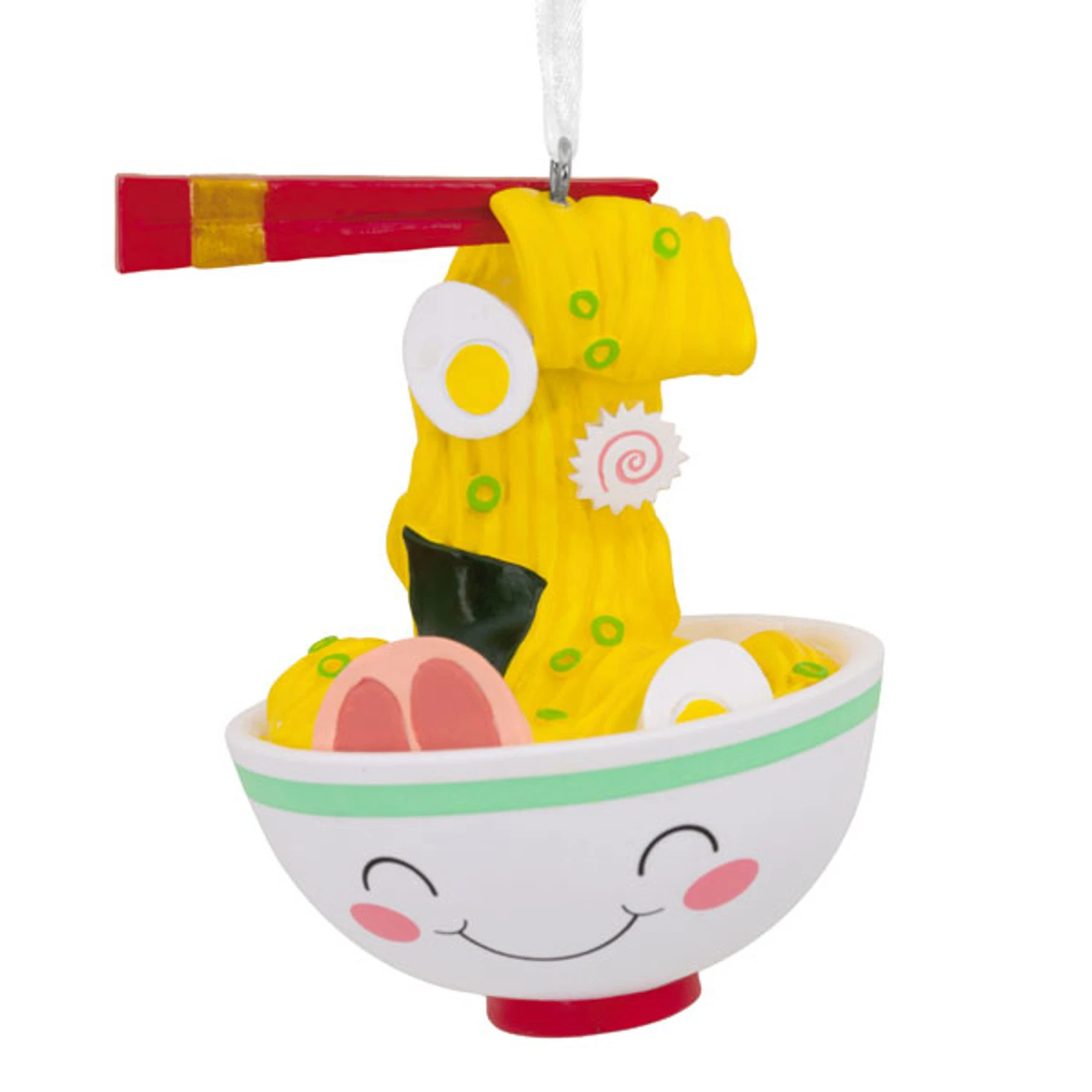 Hallmark 3" Ramen Bowl Christmas Ornament 1HGO3005 Hallmark 3" Ramen Bowl Christmas Ornament 1HGO3005 -The Jolly Christmas Shop 1HGO3005 large 57629.1655398566