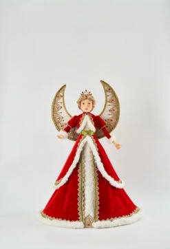 Katherine's Collection 27" All The Trimmings Angel Tabletop Figure 28-228575