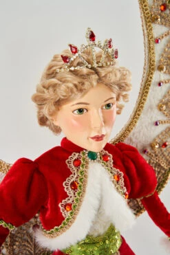 Katherine's Collection 27" All The Trimmings Angel Tabletop Figure 28-228575 -The Jolly Christmas Shop 28 228575 4 07533.1643836988