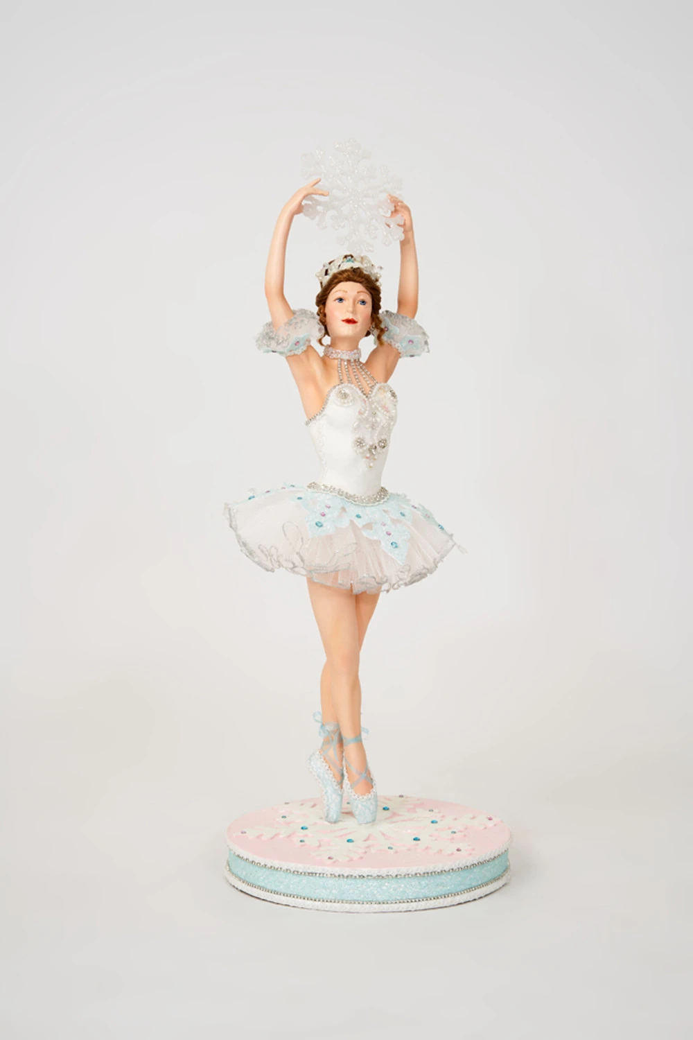 Katherine's Collection 24" Frost and Tenderness Frost Blue Christmas Ballerina Figure 28-228667 Katherine's Collection 24" Frost And Tenderness Frost Blue Christmas Ballerina Figure 28-228667 -The Jolly Christmas Shop 28 228667 1 60571.1659645322