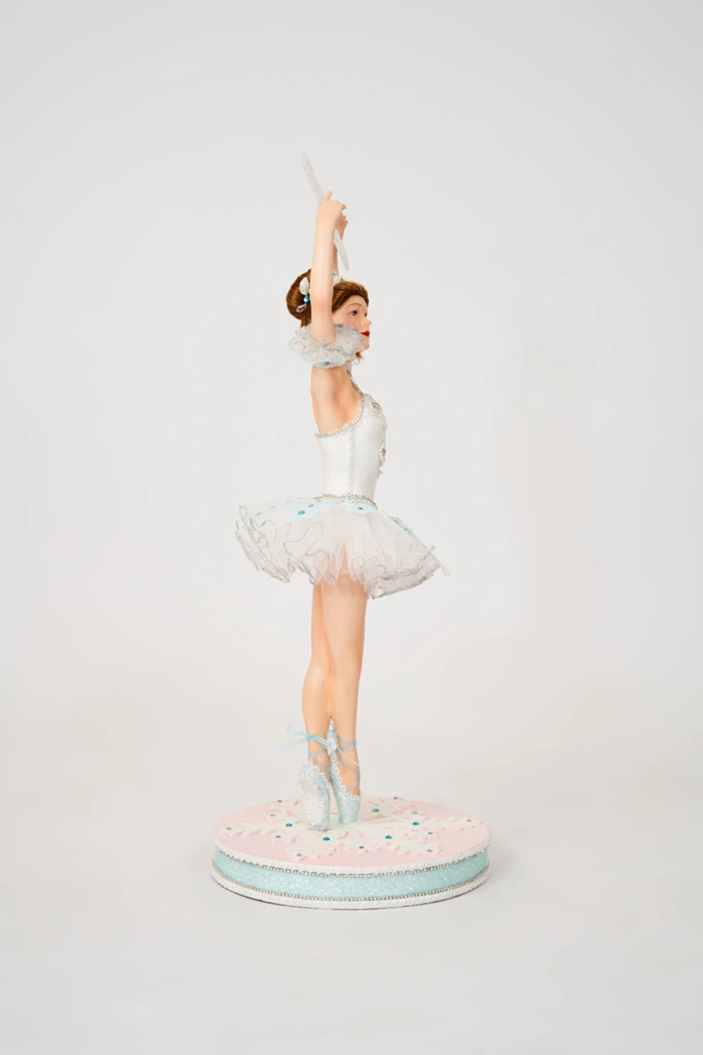 Katherine's Collection 24" Frost and Tenderness Frost Blue Christmas Ballerina Figure 28-228667 Katherine's Collection 24" Frost And Tenderness Frost Blue Christmas Ballerina Figure 28-228667 -The Jolly Christmas Shop 28 228667 2 96842.1644009442