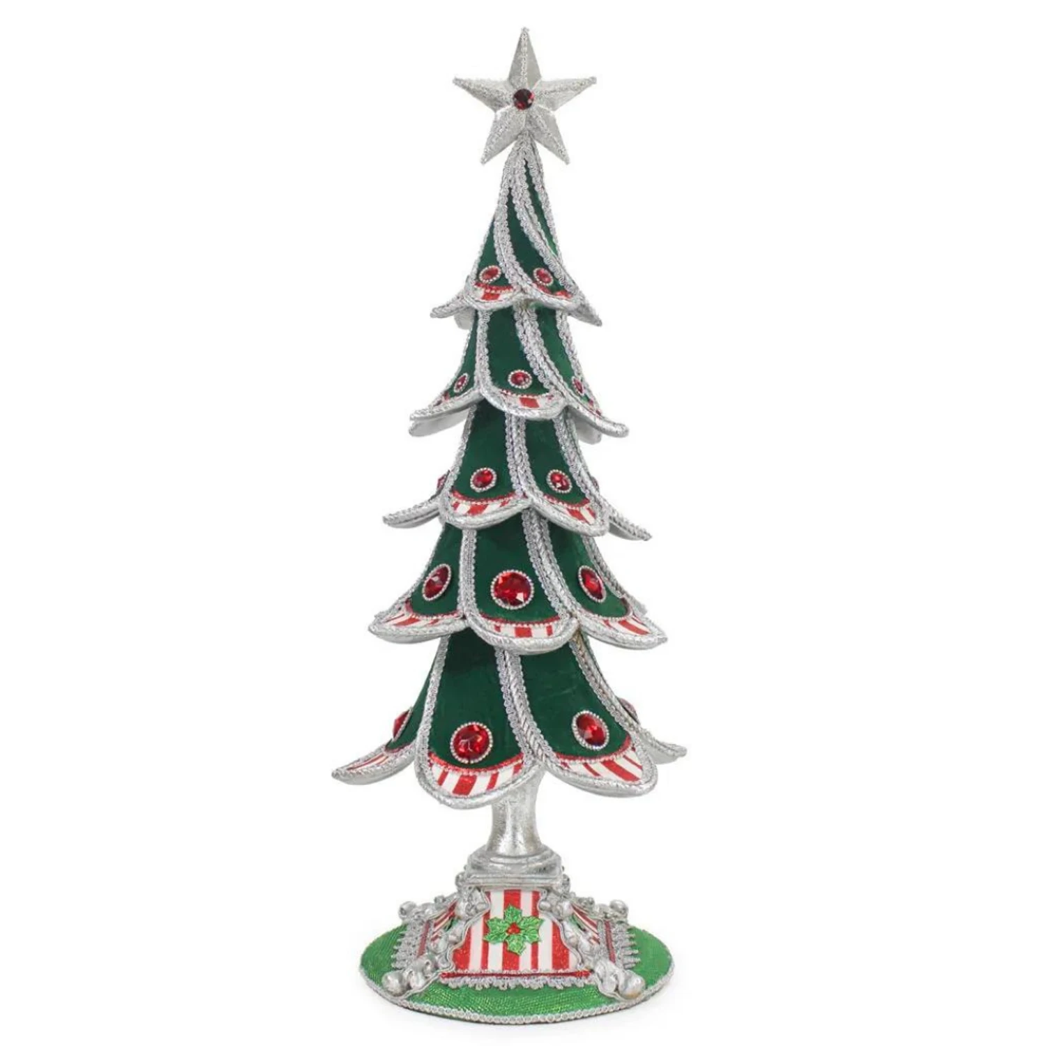 Katherine's Collection 27" Peppermint Palace Tabletop Christmas Tree 28-328530 Katherine's Collection 27" Peppermint Palace Tabletop Christmas Tree 28-328530 -The Jolly Christmas Shop 28 328530 31469.1680727000