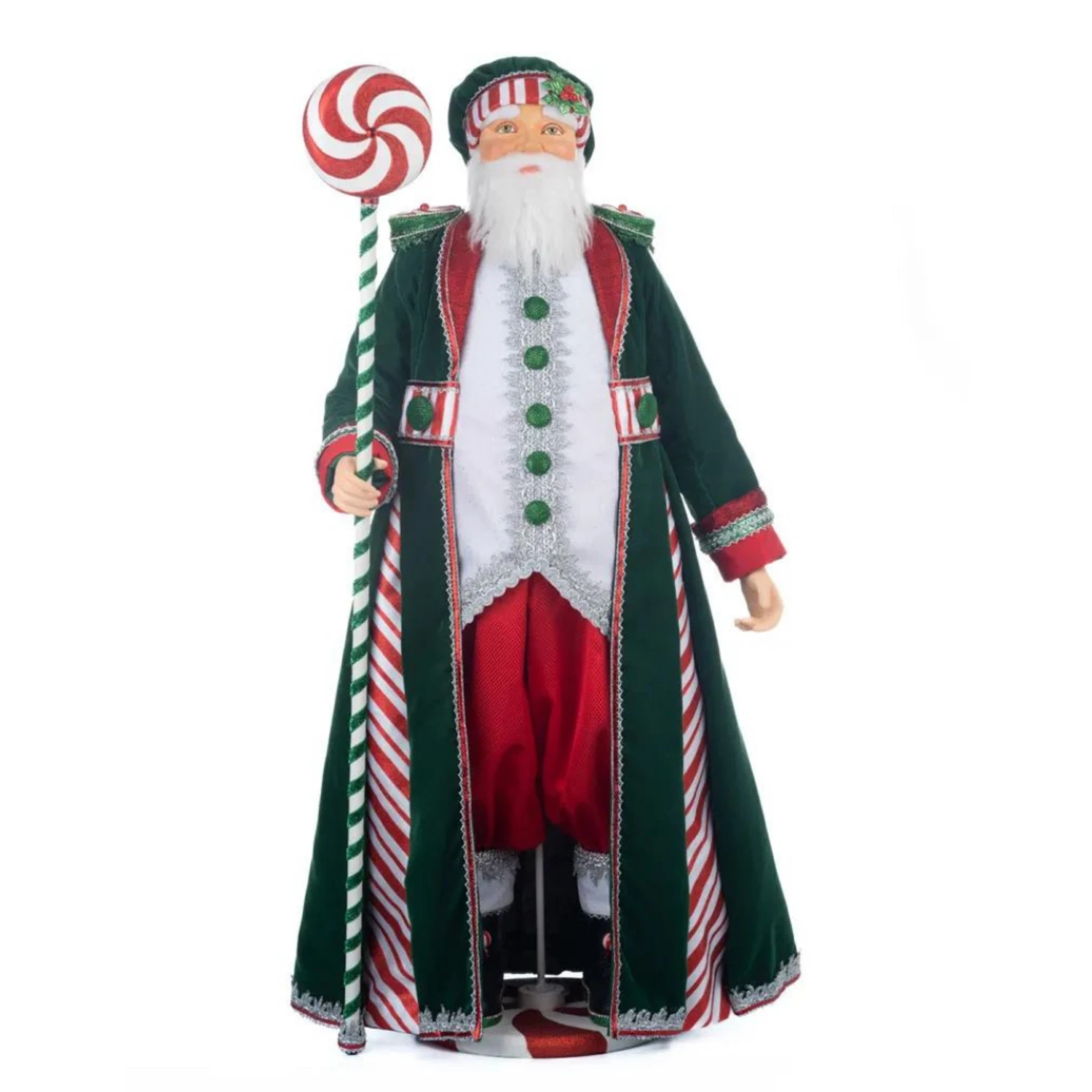Katherine's Collection 32" Papa Peppermint Santa Christmas Doll 28-328810 Katherine's Collection 32" Papa Peppermint Santa Christmas Doll 28-328810 -The Jolly Christmas Shop 28 328810 56329.1680726196