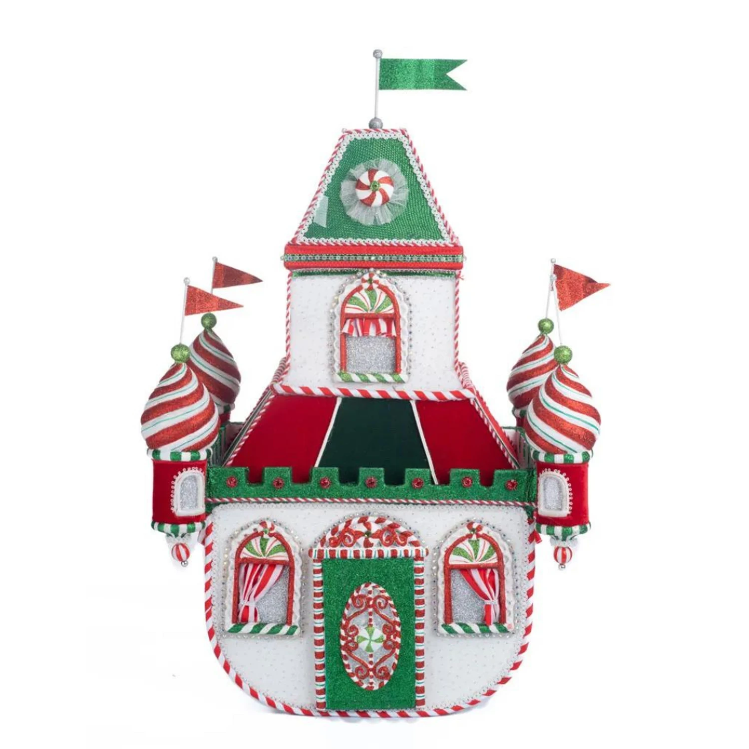 Katherine's Collection 22" Peppermint Palace Christmas Tree Topper 28-328813 Katherine's Collection 22" Peppermint Palace Christmas Tree Topper 28-328813 -The Jolly Christmas Shop 28 328813 22743.1680726444