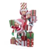 Katherine's Collection 13.75" Peppermint Palace Elf Candelabra 28-328817