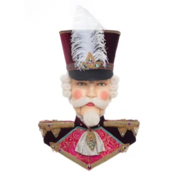 Katherine's Collection 35.5" Nutcracker Wall Mask Christmas Decoration 28-328849