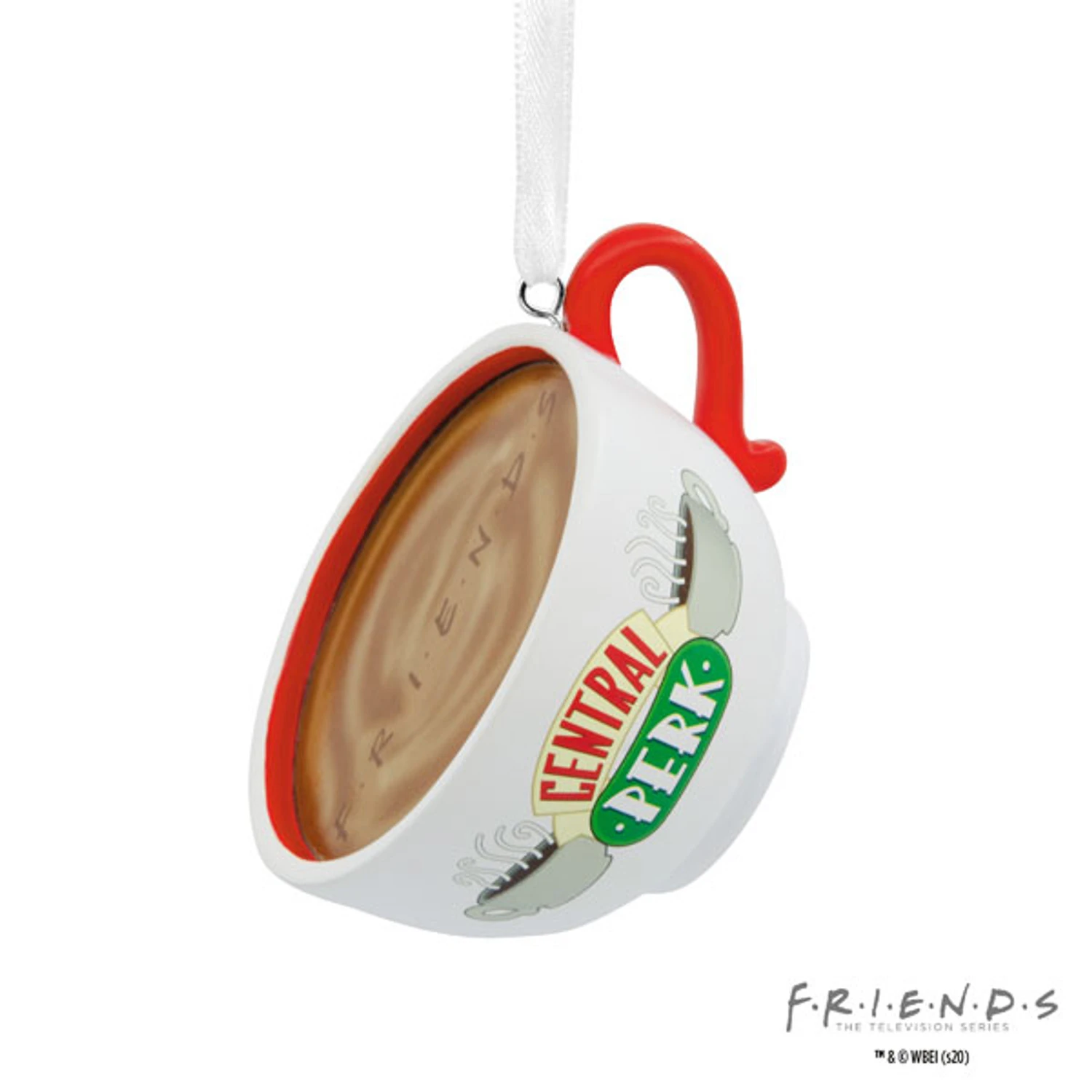Hallmark 3" Central Perk Friends Mug Christmas Ornament 2HCM9360 Hallmark 3" Central Perk Friends Mug Christmas Ornament 2HCM9360 -The Jolly Christmas Shop 2HCM9360 large 45586.1655296699