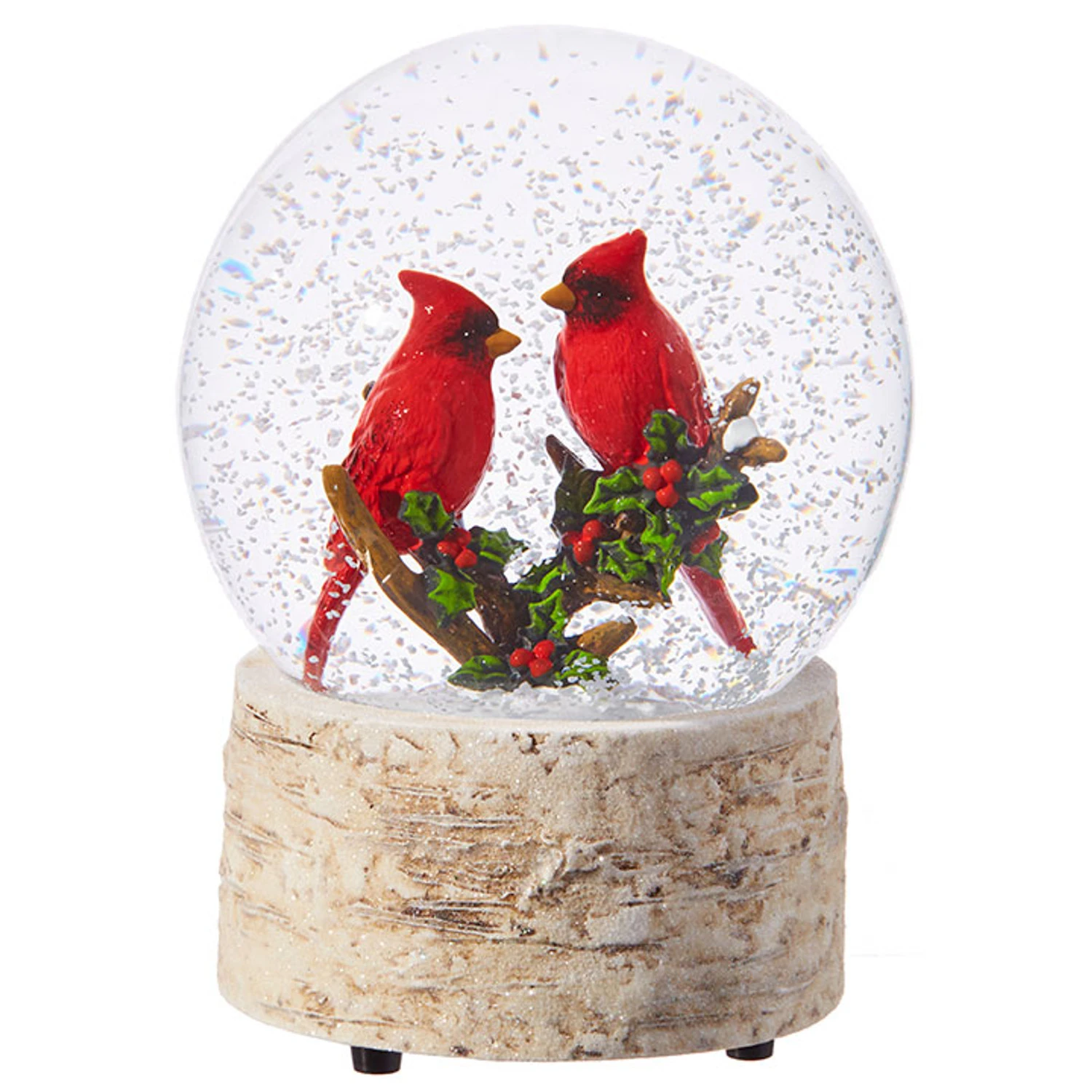 Raz 6.5" Cardinal Musical Christmas Snow Globe 3940512 Raz 6.5" Cardinal Musical Christmas Snow Globe 3940512 -The Jolly Christmas Shop 3940512 50682.1647545702