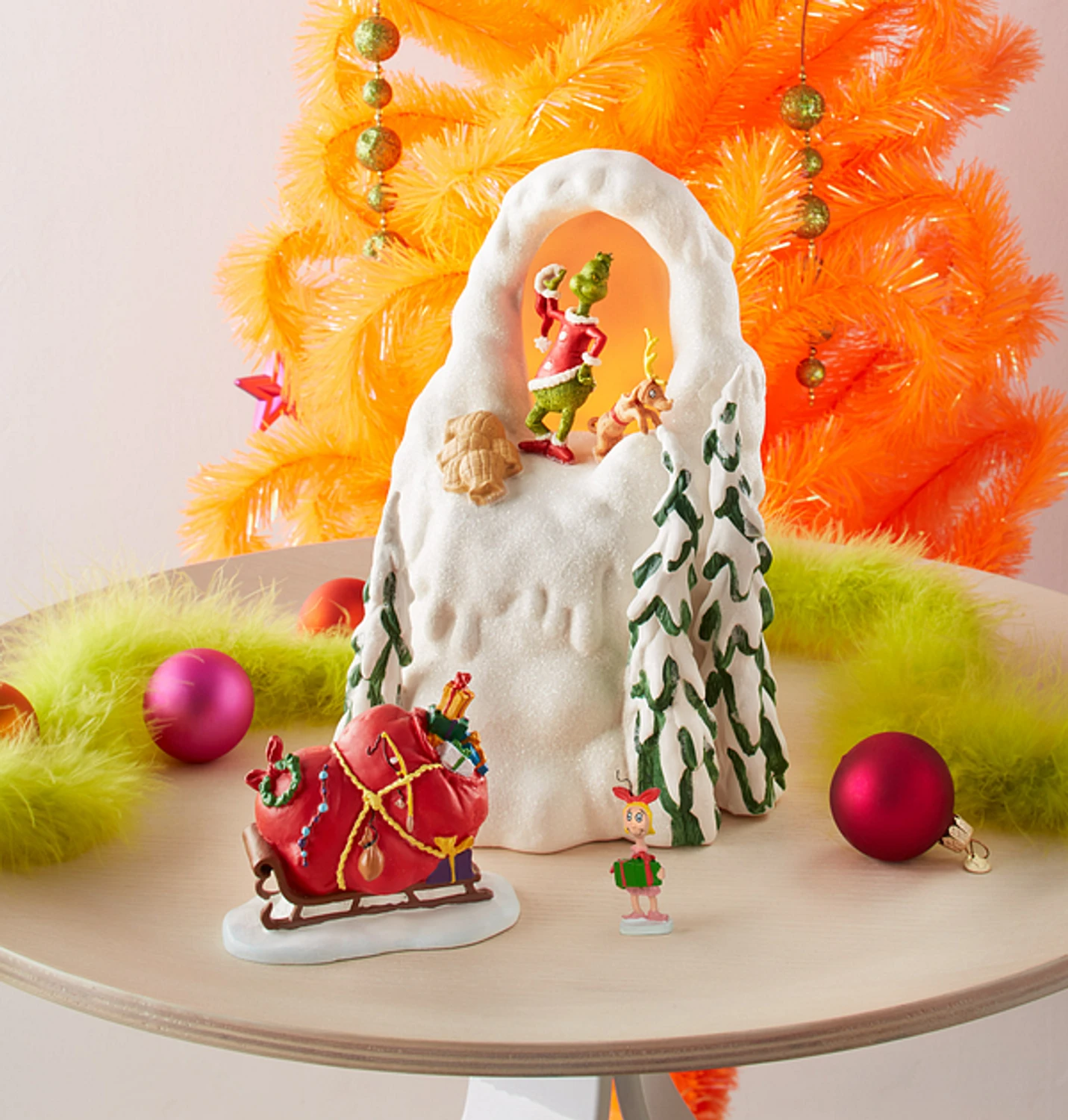 Department 56 Grinch Village Mount Crumpit Building 4029621 Department 56 Grinch Village Mount Crumpit Building 4029621 -The Jolly Christmas Shop 4059501GRNVL Glam17 85887.1676923323