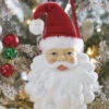 Raz 7.5" Santa Face Christmas Ornament 4210282