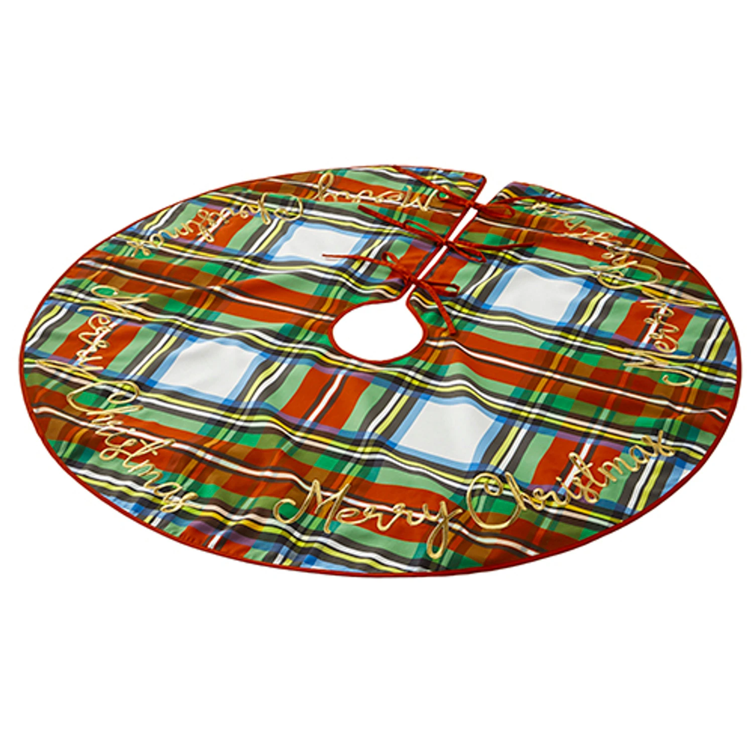 Raz 54" Plaid Christmas Tree Skirt 4221318 Raz 54" Plaid Christmas Tree Skirt 4221318 -The Jolly Christmas Shop 4221318 08879.1649344852