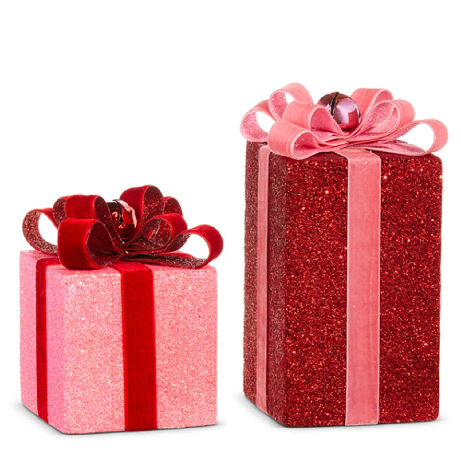 Raz Red and Pink Sparkle Christmas Package Decorations 4306657 Raz Red And Pink Sparkle Christmas Package Decorations 4306657 -The Jolly Christmas Shop 4306657 42235.1681328926