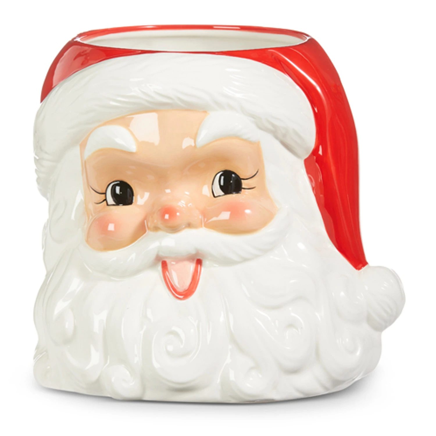 Raz 8.75" Santa Container Christmas Decoration 4310260 Raz 8.75" Santa Container Christmas Decoration 4310260 -The Jolly Christmas Shop 4310260 18091.1682015699