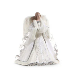 Raz 16" Angel Christmas Tree Topper Purple Or White 4315546 -The Jolly Christmas Shop 4315546a 07918.1683047917