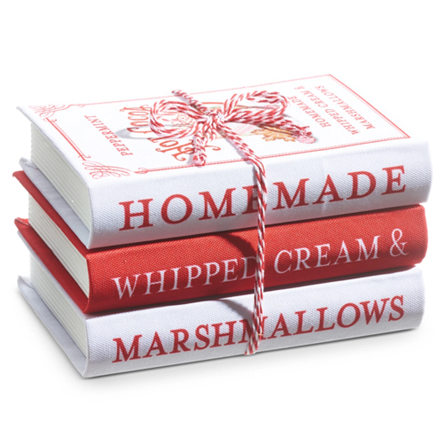 Raz 8" Hot Cocoa Faux Book Stack Christmas Decoration 4316112 Raz 8" Hot Cocoa Faux Book Stack Christmas Decoration 4316112 -The Jolly Christmas Shop 4316112 06102.1683146723