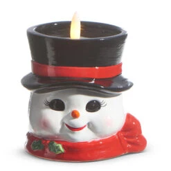 Raz Santa Or Snowman Battery Operated Candle Christmas Decoration -The Jolly Christmas Shop 4319190 66892.1683639350