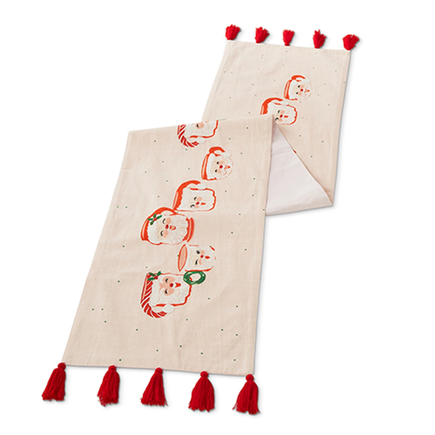Raz 72" Pink Santa Mug Christmas Table Runner 4319325 Raz 72" Pink Santa Mug Christmas Table Runner 4319325 -The Jolly Christmas Shop 4319325 1 23627.1690759836