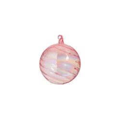 Raz 5" Pink Blown Glass Christmas Ornament 4324512 -The Jolly Christmas Shop 4324512a 45800.1684780567