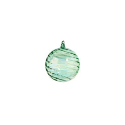 Raz 5" Green Blown Glass Christmas Ornament 4324513 -The Jolly Christmas Shop 4324513a 05665.1684782403