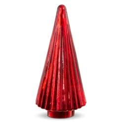 Raz 11.75" Or 15" Red Glass Tree Christmas Decoration -The Jolly Christmas Shop 4338310 40544.1685041216