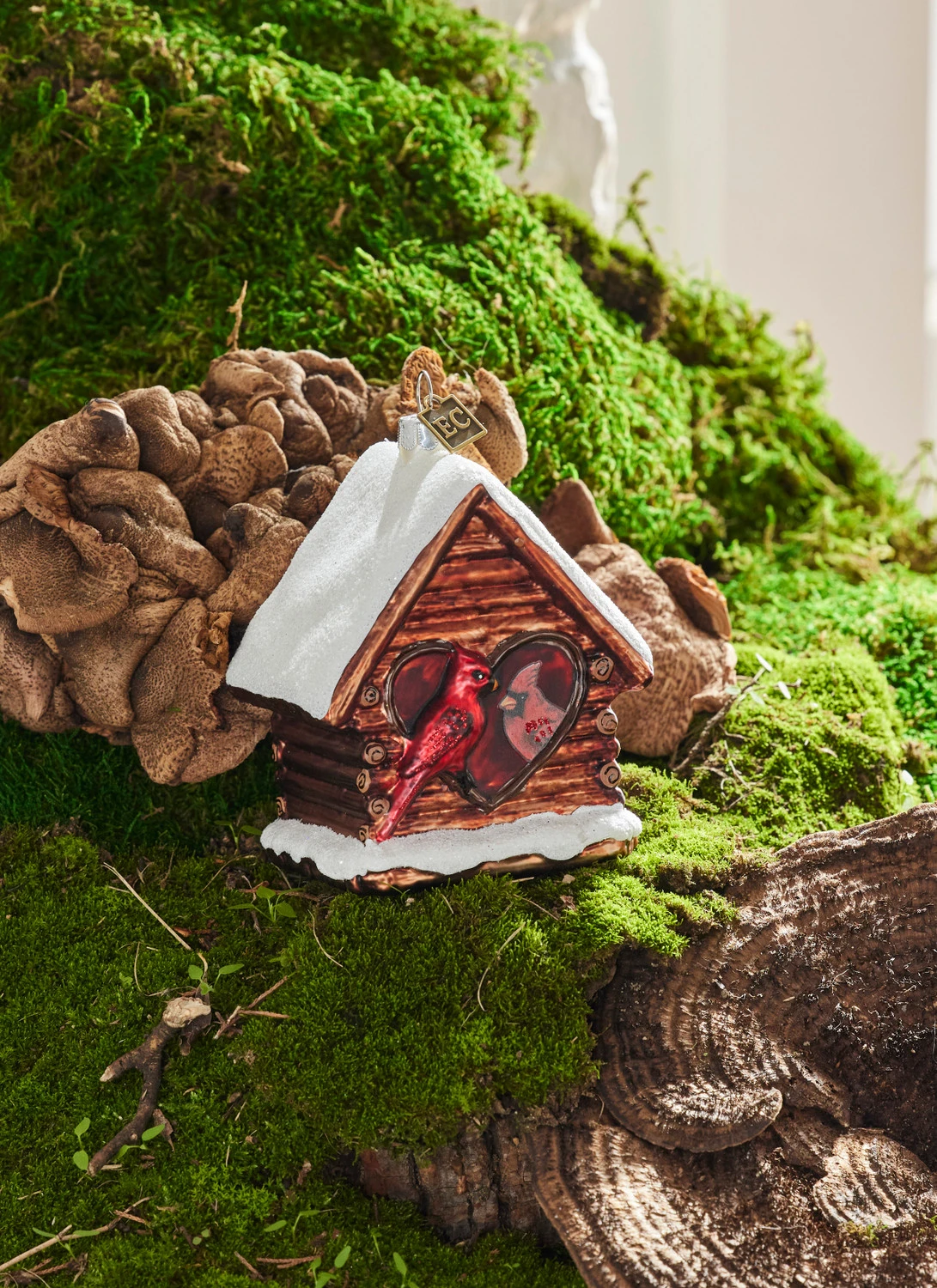 Raz Eric Cortina 4" Home Sweet Home Cardinal Glass Christmas Ornament 4353113 Raz Eric Cortina 4" Home Sweet Home Cardinal Glass Christmas Ornament 4353113 -The Jolly Christmas Shop 4353113 85707.1685545464