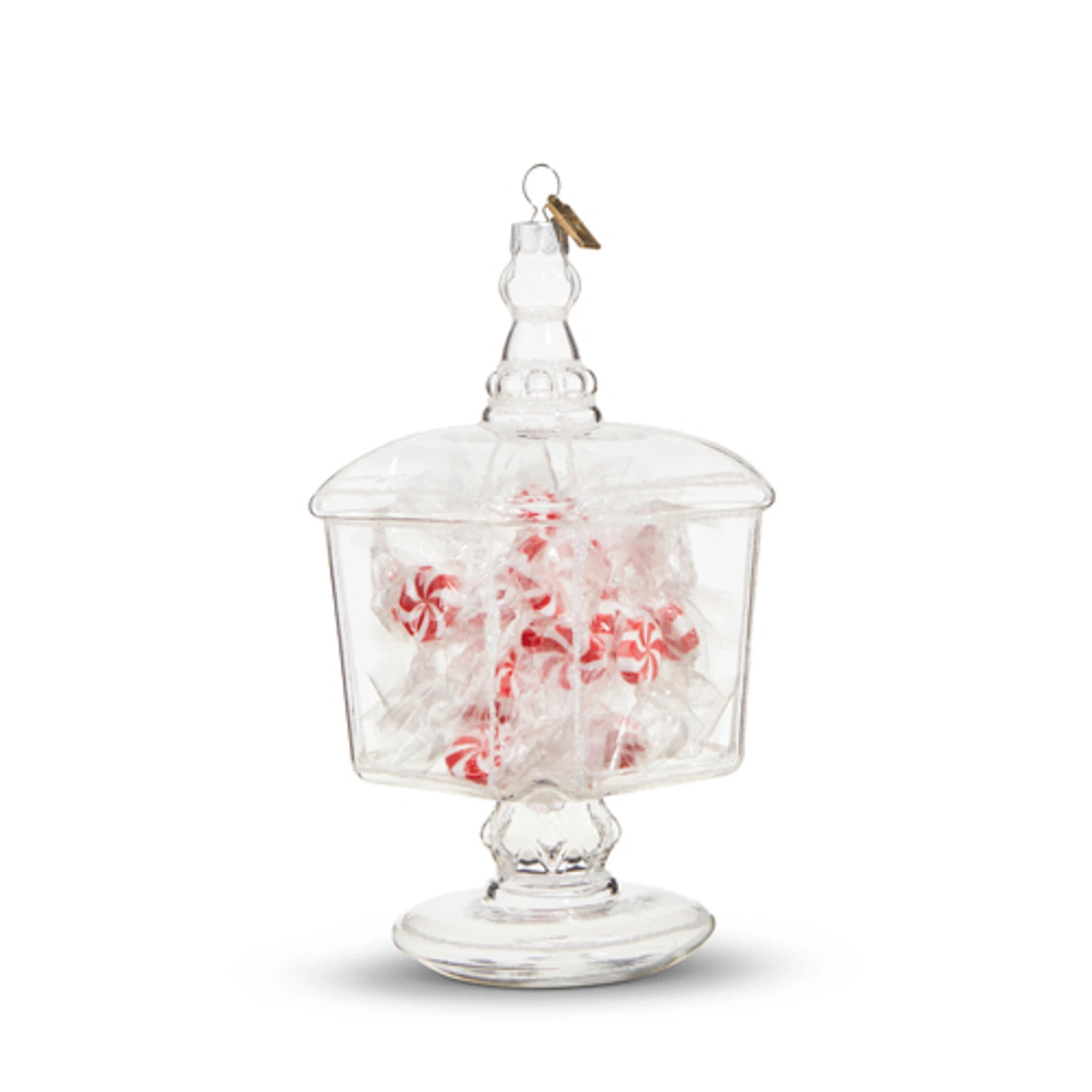 Raz Eric Cortina Small or Large Christmas Candy Jar Glass Ornament Raz Eric Cortina Small Or Large Christmas Candy Jar Glass Ornament -The Jolly Christmas Shop 4353151 49285.1685626398