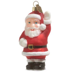 Raz Eric Cortina 3.5" Or 8" Waving Santa Blow Mold Glass Christmas Ornament 2 Raz Eric Cortina 3.5" Or 8" Waving Santa Blow Mold Glass Christmas Ornament -The Jolly Christmas Shop 4353153 1 78469.1691093522