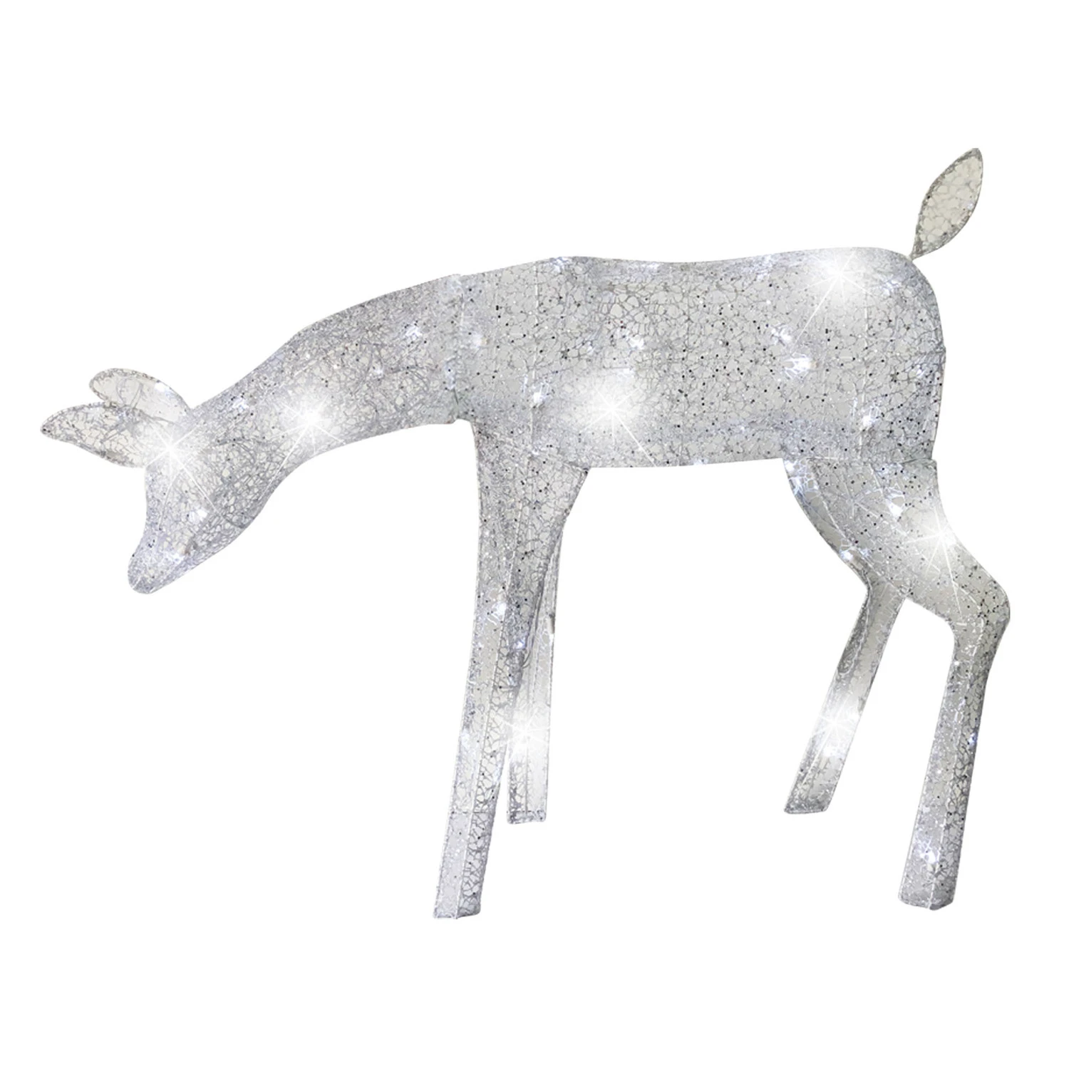 Brite Star 39" LED Lighted Elegant Feeding Doe Reindeer Indoor Outdoor Christmas Decoration 46-367-00 Brite Star 39" LED Lighted Elegant Feeding Doe Reindeer Indoor Outdoor Christmas Decoration 46-367-00 -The Jolly Christmas Shop 4636755 ITM rev 190206 54693.1619801334