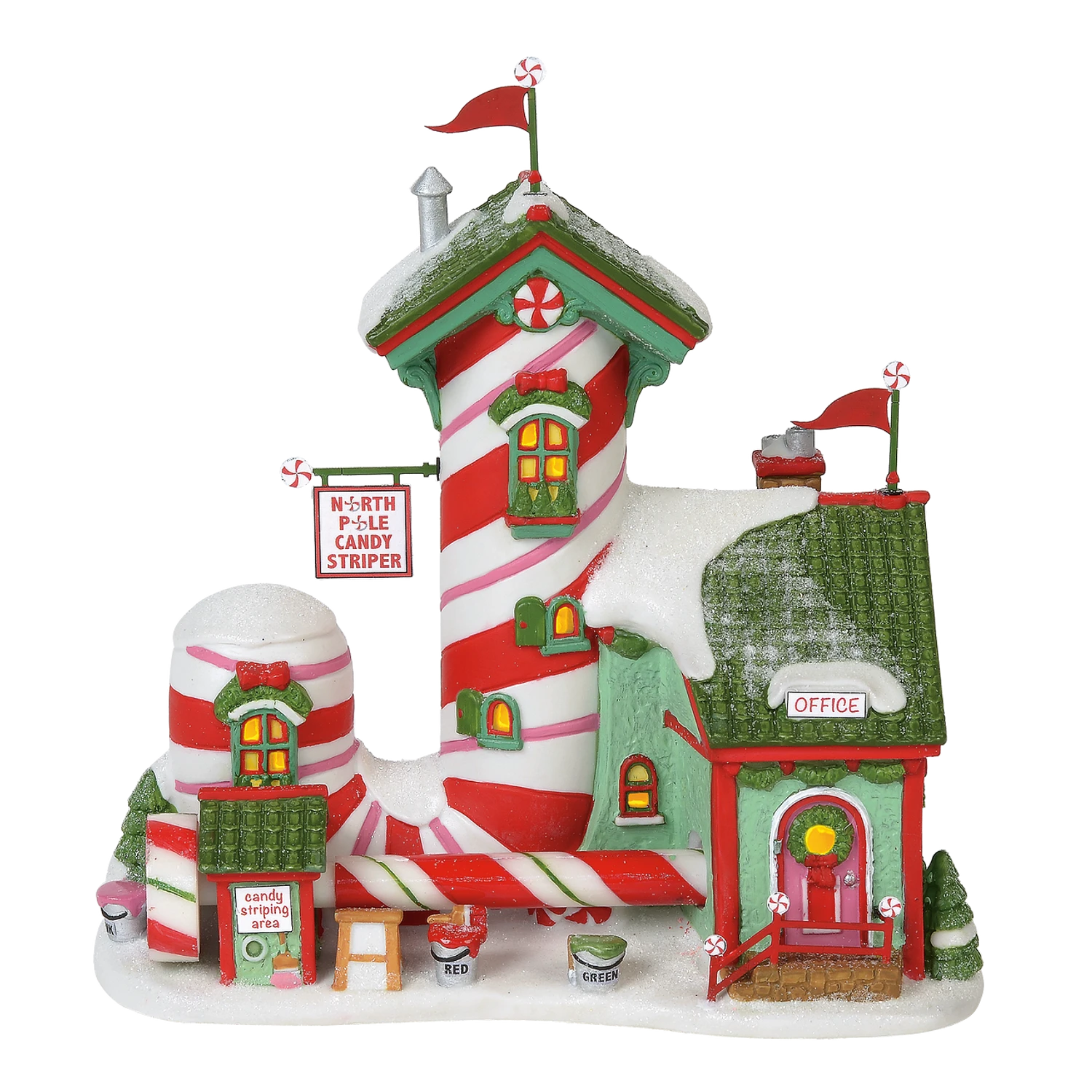 Department 56 North Pole Village North Pole Candy Striper 6000613 Department 56 North Pole Village North Pole Candy Striper 6000613 -The Jolly Christmas Shop 6000613NPSVL18 11950.1645130157
