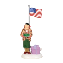 Department 56 Aunt Bethany Play Ball! Christmas Vacation Figure 6003142