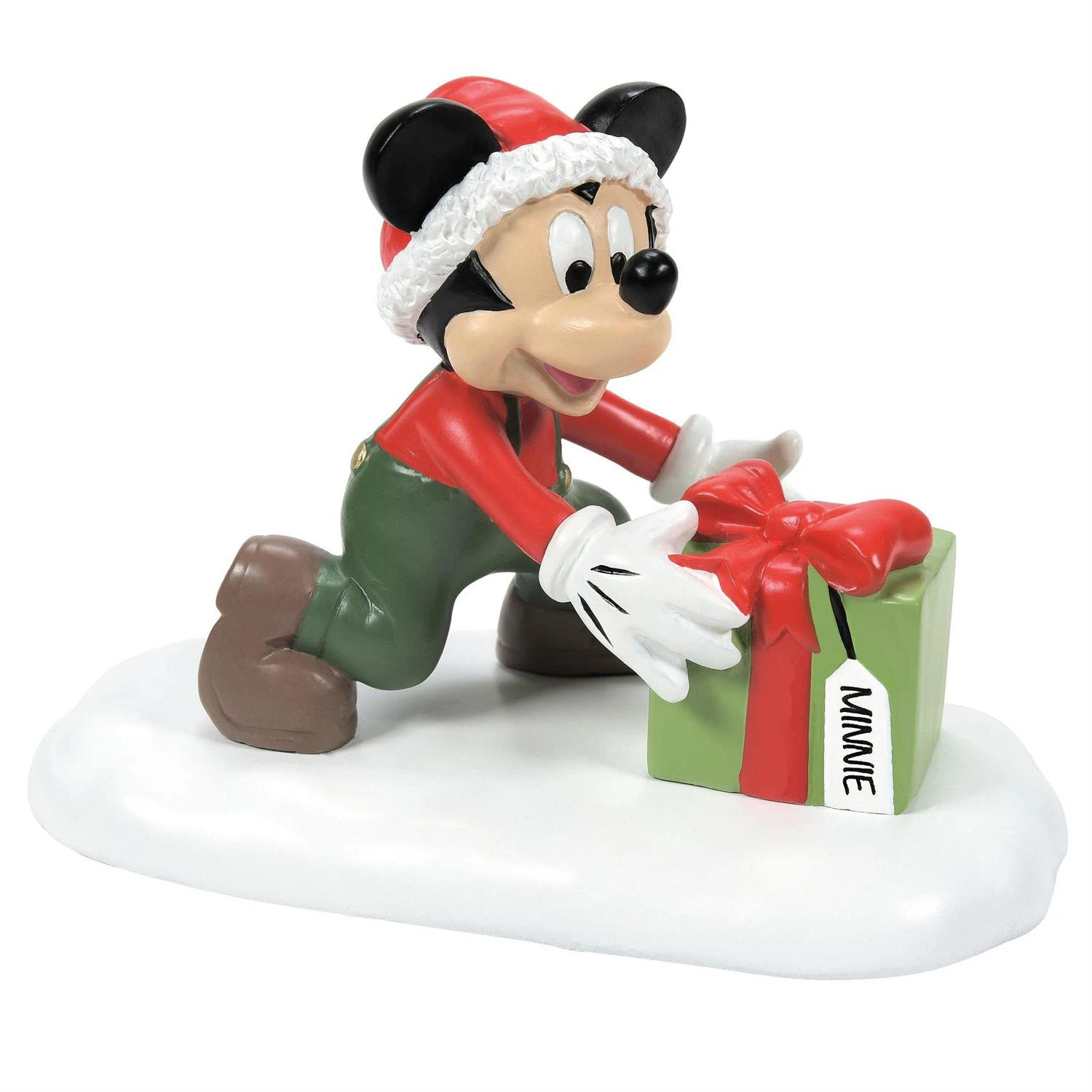 Department 56 Disney Village Minnie Will Love This! Figure 6010493 Department 56 Disney Village Minnie Will Love This! Figure 6010493 -The Jolly Christmas Shop 6010493 54012.1679000522