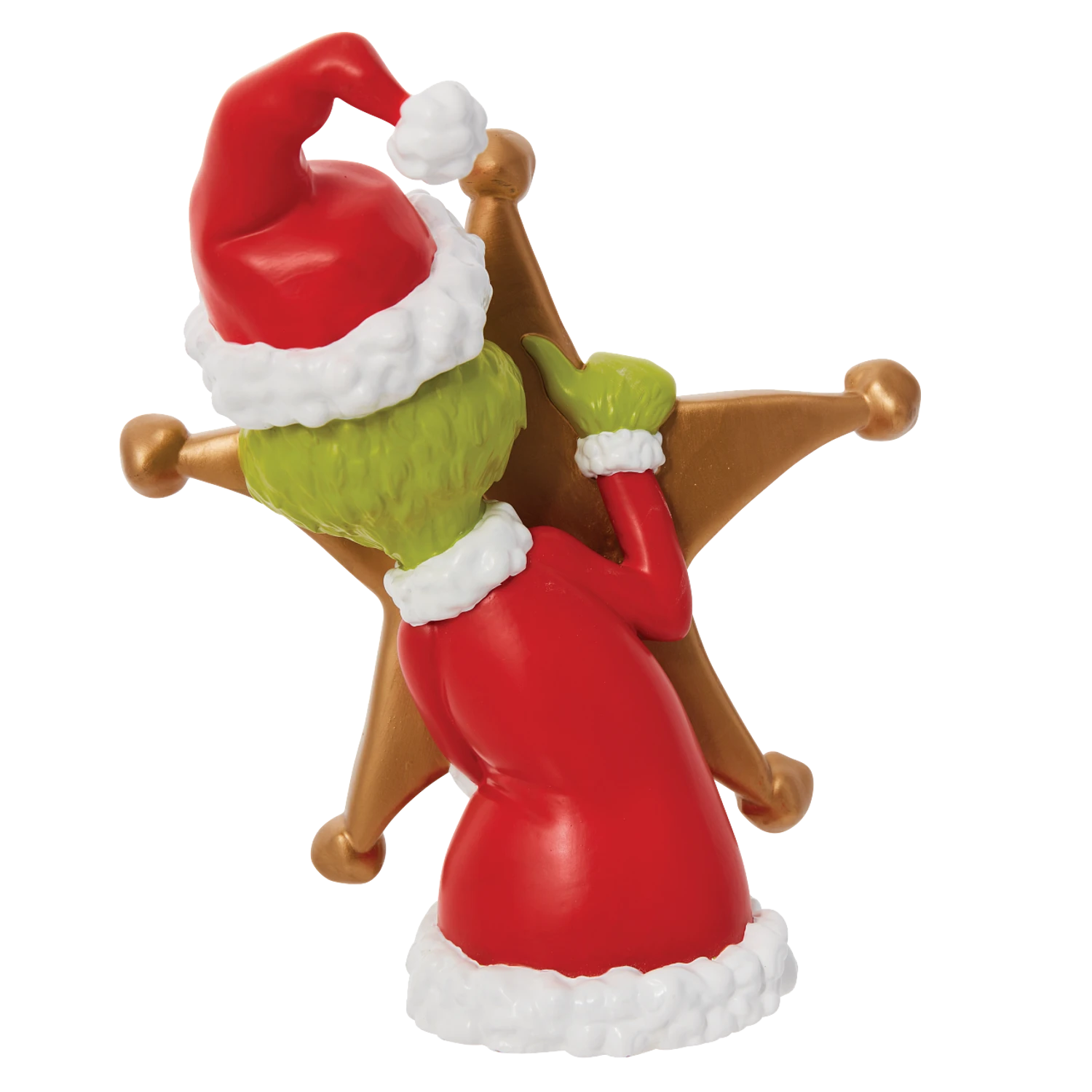 Department 56 The Grinch Christmas Tree Topper 6010970 Department 56 The Grinch Christmas Tree Topper 6010970 -The Jolly Christmas Shop 6010970 1 89814.1645026377