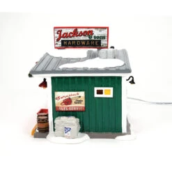 Department 56 Snow Village Jackson & Son's Hardware 6013447 -The Jolly Christmas Shop 6013447 2 59438.1696875572