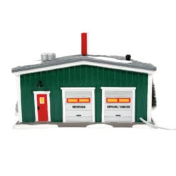 Department 56 Snow Village Jackson & Son's Hardware 6013447 -The Jolly Christmas Shop 6013447 3 72163.1696875565