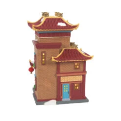Department 56 Christmas In The City Lunar Dragon Tea House 6014549 -The Jolly Christmas Shop 6014549 3 06240.1696877171