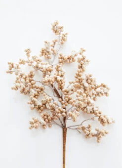 Raz 32" Gold Berry Cluster Christmas Tree Spray F4202336