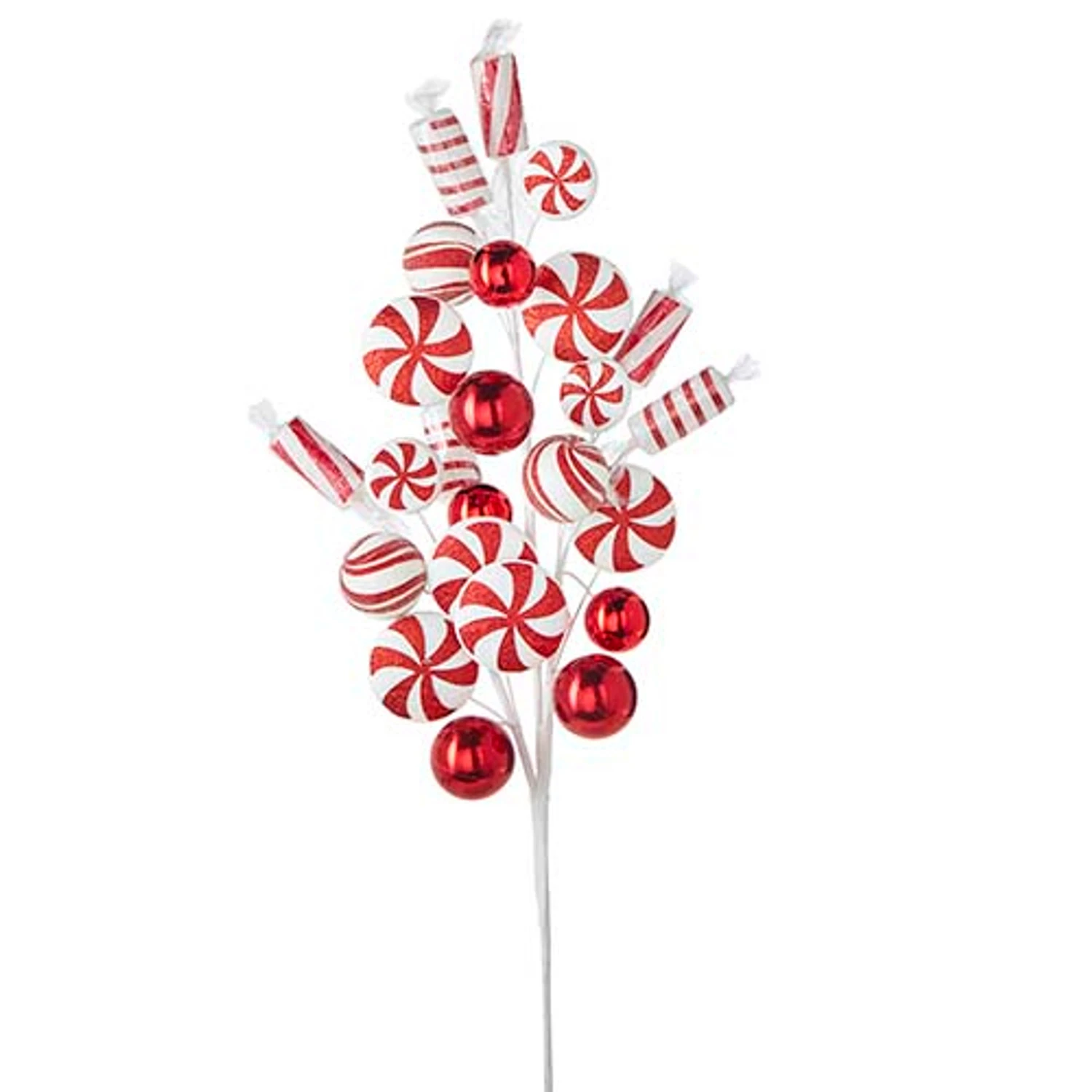 Raz 31" Large Peppermint Christmas Tree Spray F4206893 Raz 31" Large Peppermint Christmas Tree Spray F4206893 -The Jolly Christmas Shop F4206893 76401.1650891820