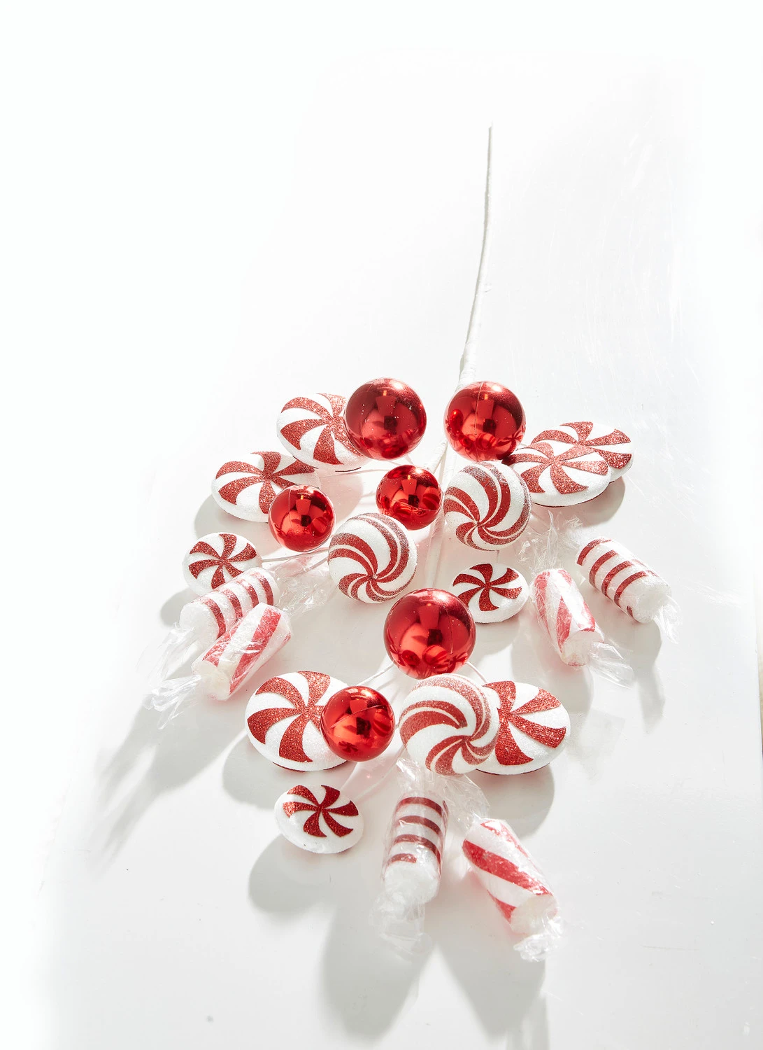 Raz 31" Large Peppermint Christmas Tree Spray F4206893 Raz 31" Large Peppermint Christmas Tree Spray F4206893 -The Jolly Christmas Shop F4206893 99515.1691091583