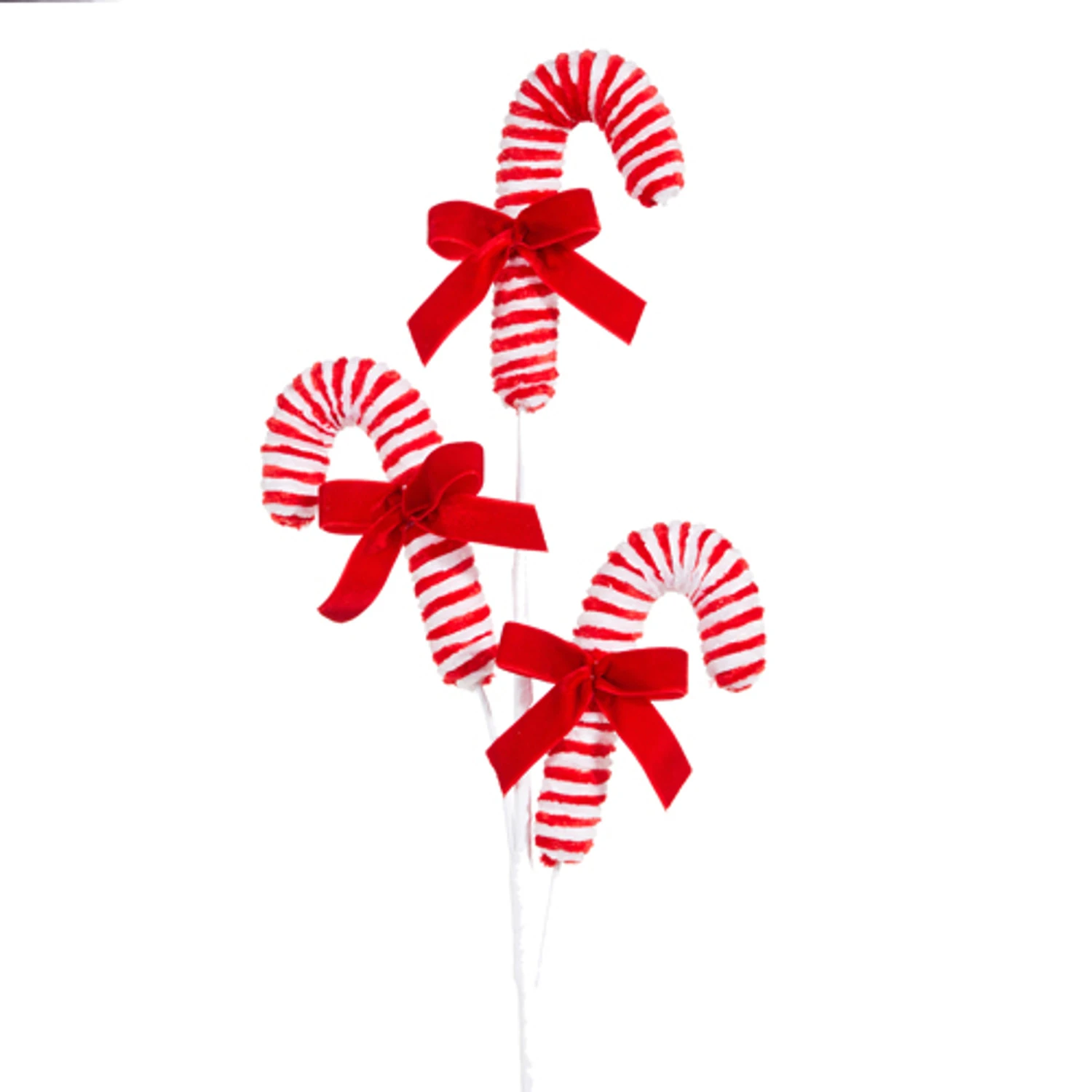 Raz 22" Candy Cane Christmas Tree Pick F4306674 Raz 22" Candy Cane Christmas Tree Pick F4306674 -The Jolly Christmas Shop F4306674 1 73932.1686064048