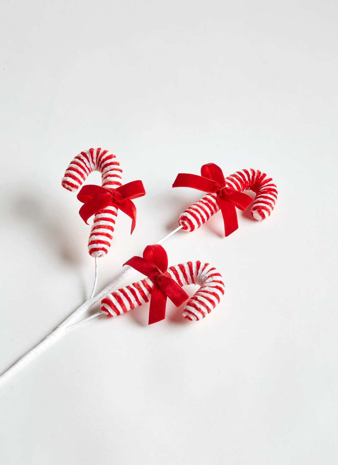 Raz 22" Candy Cane Christmas Tree Pick F4306674 Raz 22" Candy Cane Christmas Tree Pick F4306674 -The Jolly Christmas Shop F4306674 16527.1686064045