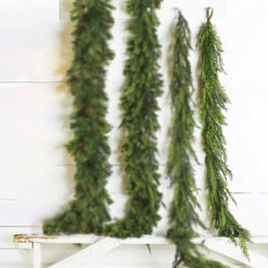 Raz 5.5' Cedar Christmas Garland G3922680