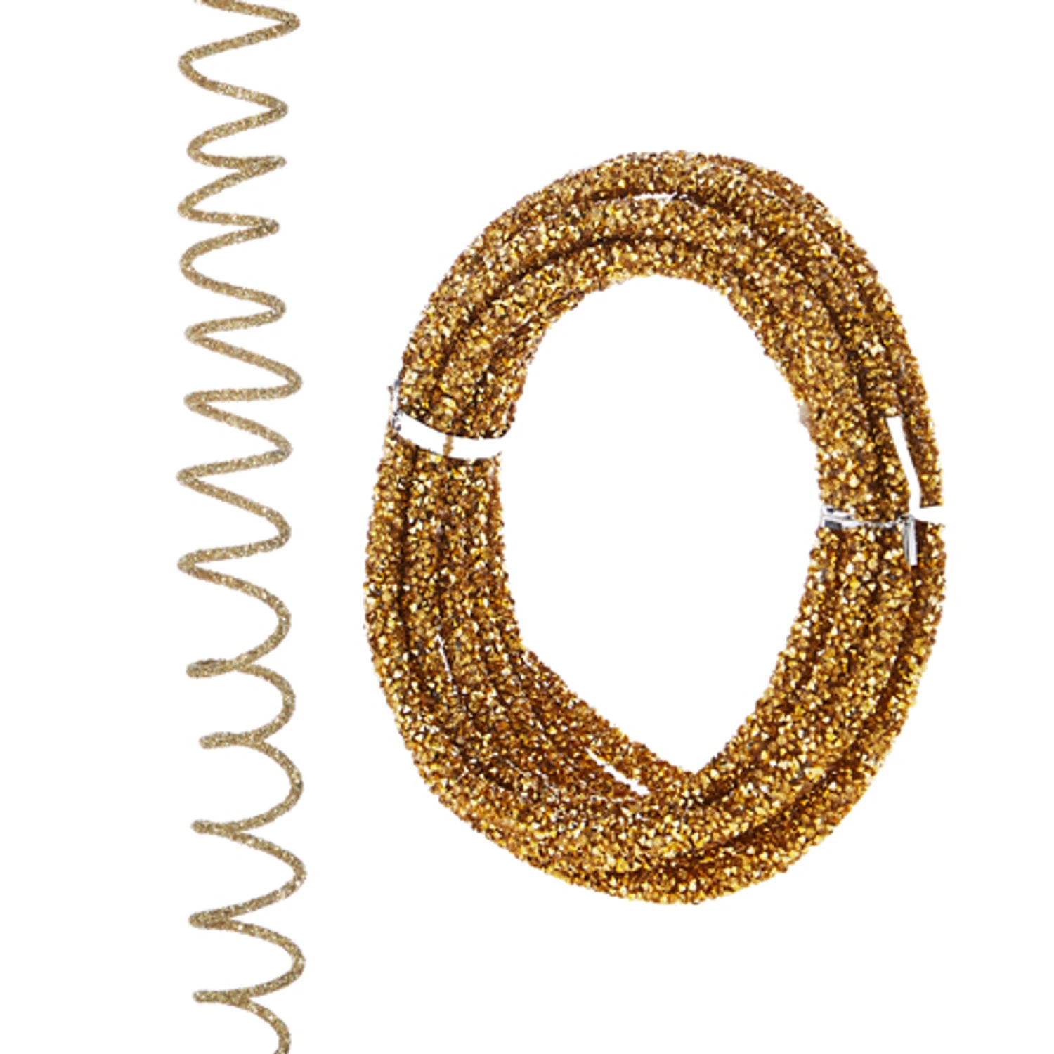 Raz 10' Gold Glittered Rope Christmas Tree Garland G4206838 Raz 10' Gold Glittered Rope Christmas Tree Garland G4206838 -The Jolly Christmas Shop G4206838 1 10538.1686165210