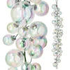 Raz 4' Iridescent Ball Ornament Christmas Garland G4232700