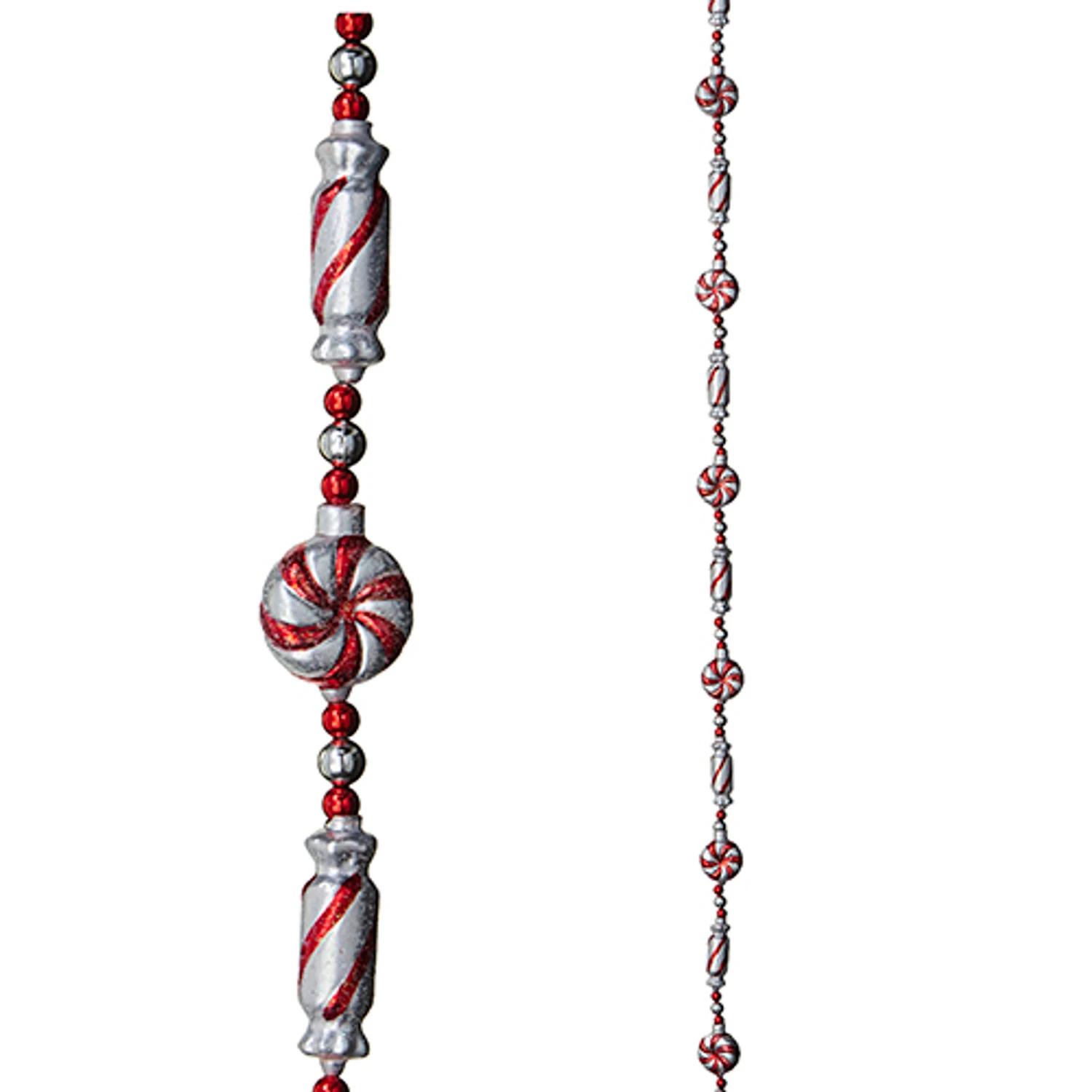 Raz Eric Cortina 3' Peppermint Candy Glass Christmas Tree Garland G4253136 Raz Eric Cortina 3' Peppermint Candy Glass Christmas Tree Garland G4253136 -The Jolly Christmas Shop G4253136 46769.1651079023