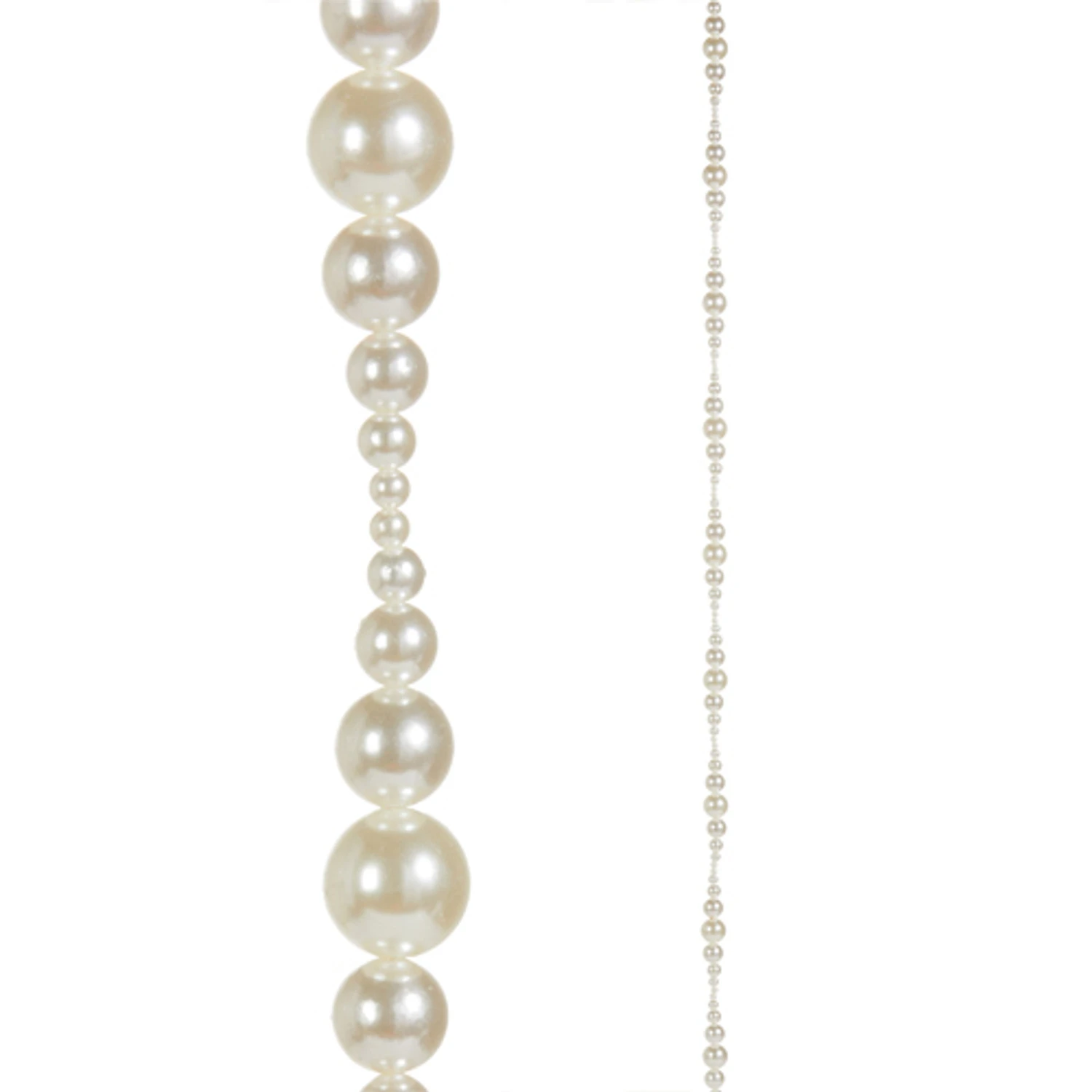 Raz 6' Pearl Christmas Tree Garland G4320040 Raz 6' Pearl Christmas Tree Garland G4320040 -The Jolly Christmas Shop G4320040 1 31953.1686233796