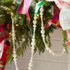 Raz 6' Pearl Christmas Tree Garland G4320040