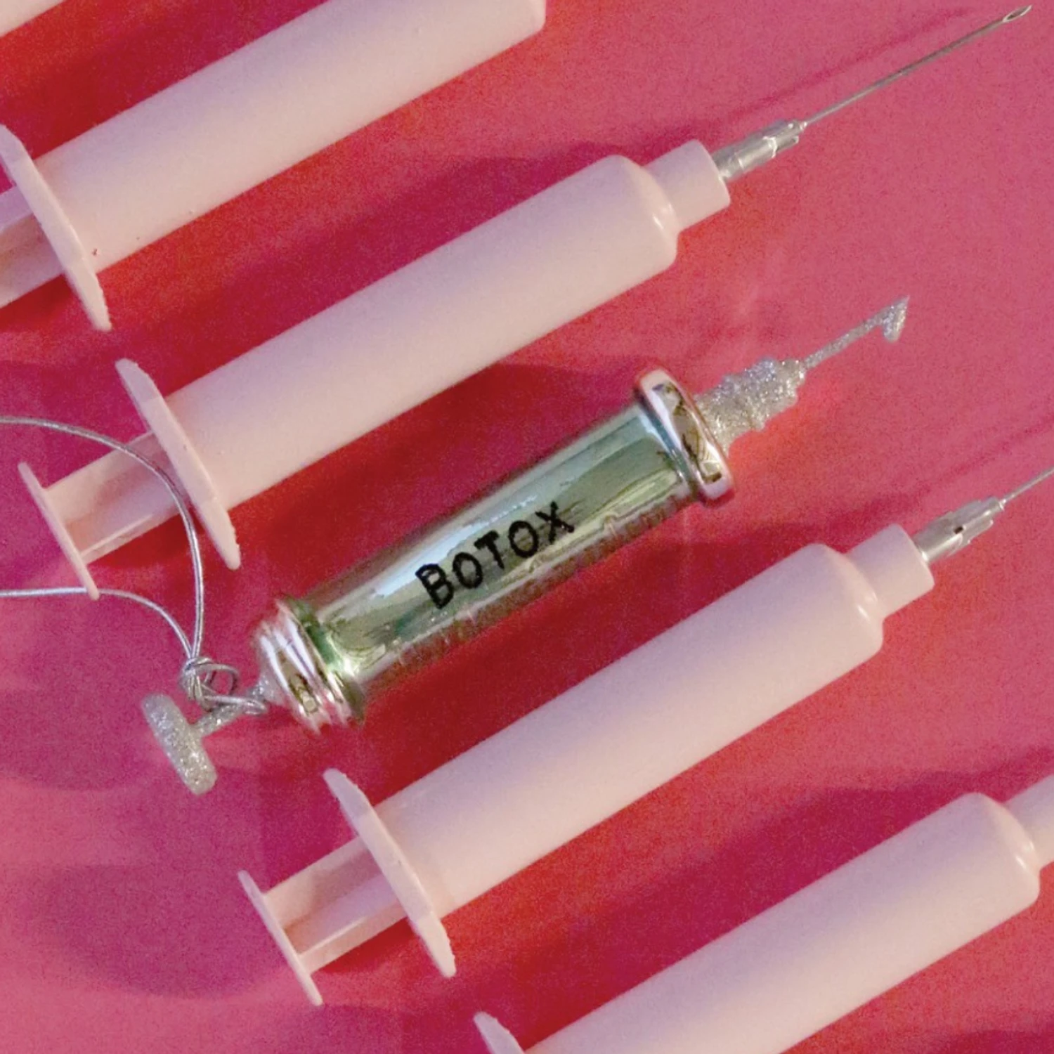 Cody Foster 5" Wrinkle Free Botox Glass Christmas Ornament GO-6950 Cody Foster 5" Wrinkle Free Botox Glass Christmas Ornament GO-6950 -The Jolly Christmas Shop GO 6950 edit 37238.1692035681